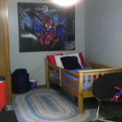 Spiderman Room
